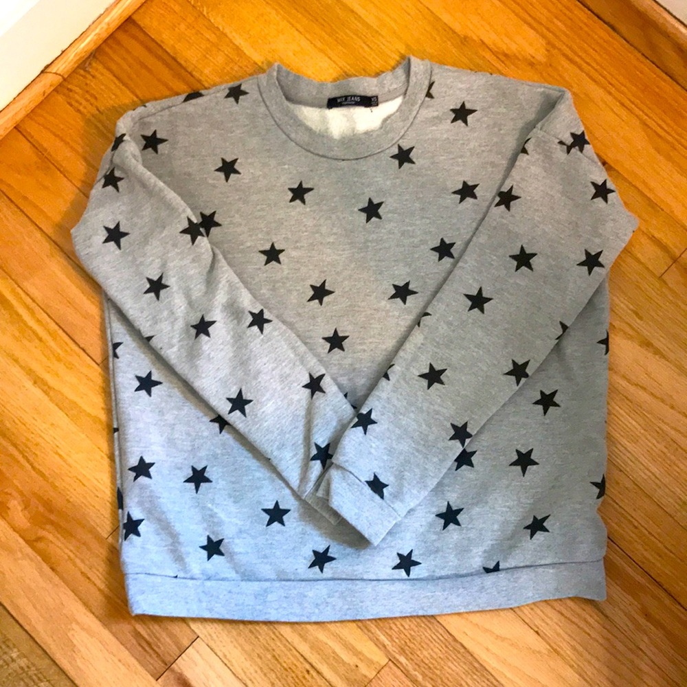 Max Jeans star sweatshirt sz xs